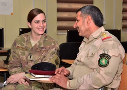 Intelligence Training and Advisory Group establishes presence in Iraq