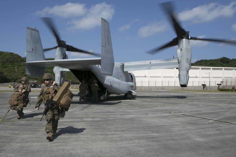 31st MEU Marines conduct HADR training