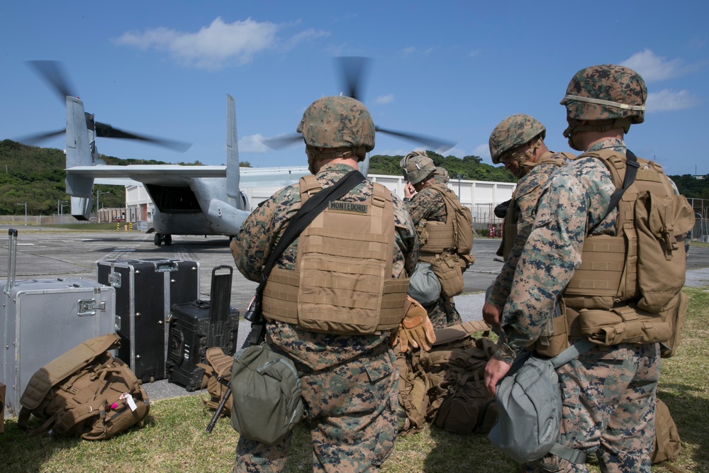 31st MEU Marines conduct HADR training