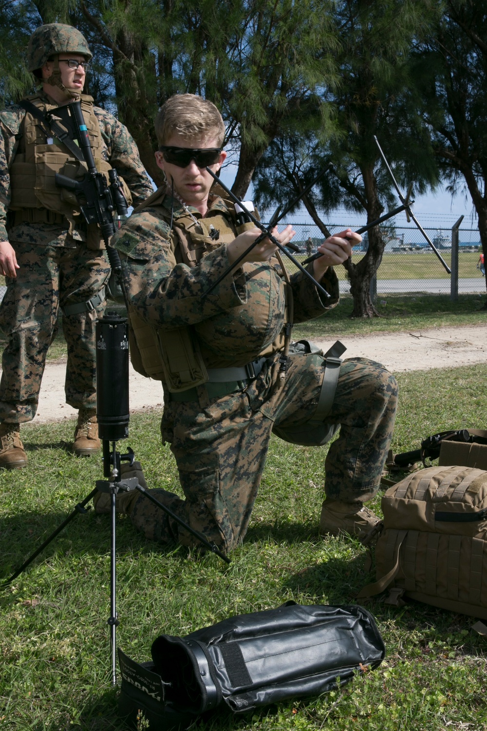 31st MEU Marines conduct HADR training