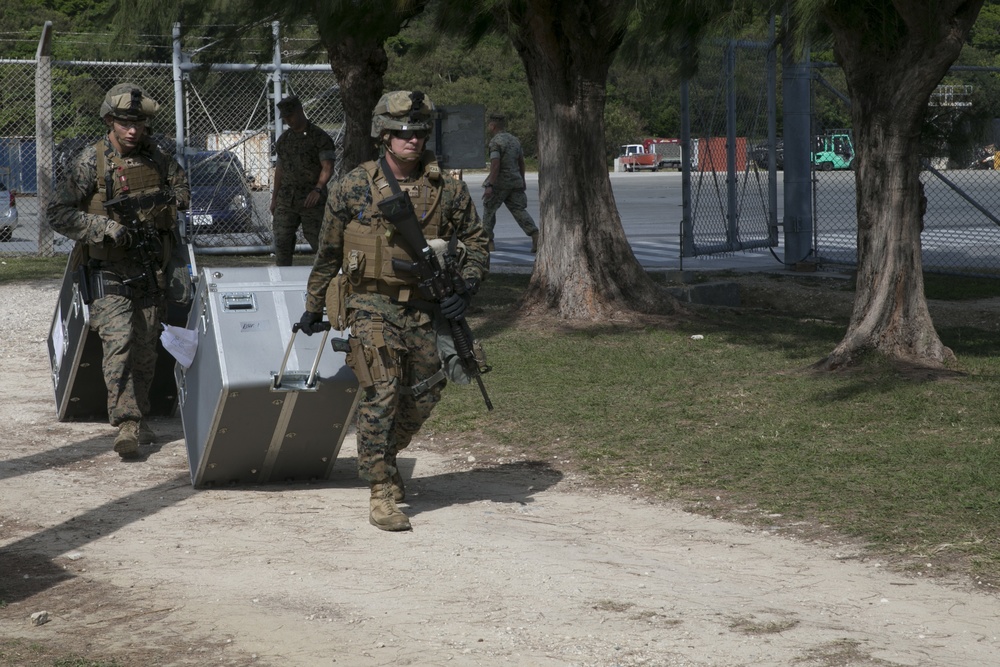31st MEU Marines conduct HADR training