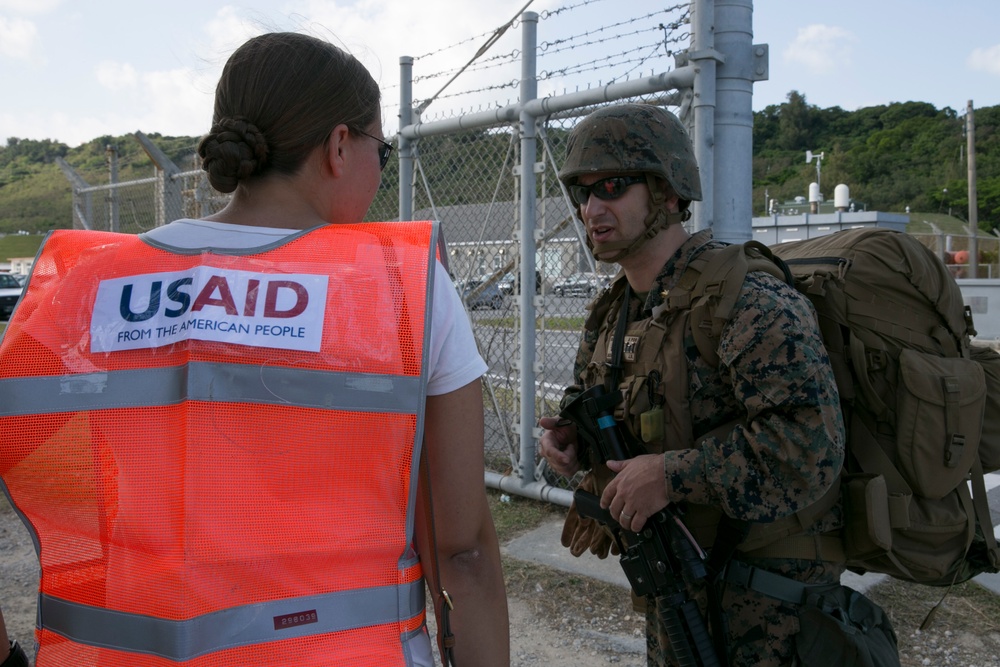 31st MEU Marines conduct HADR training