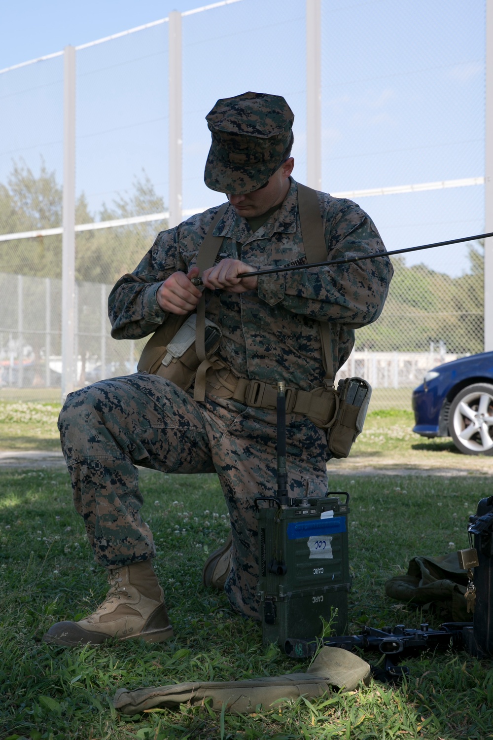 31st MEU Marines conduct HADR training