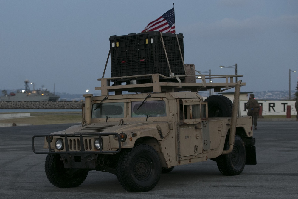 31st MEU Marines conduct HADR training