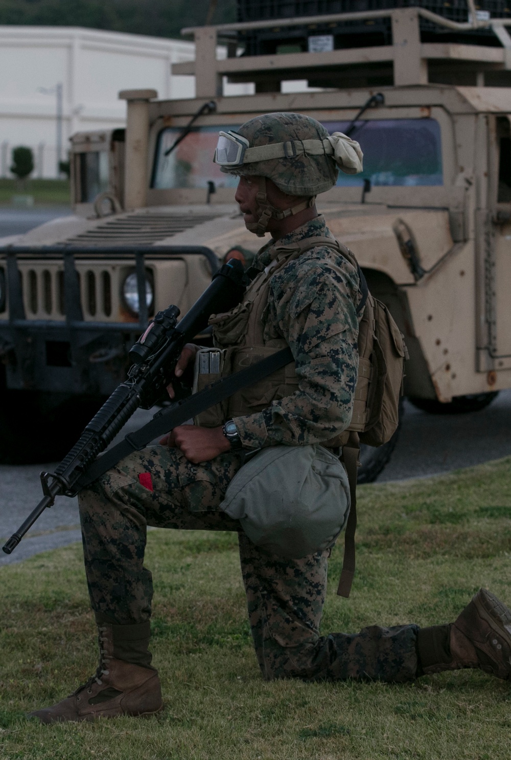 31st MEU Marines conduct HADR training