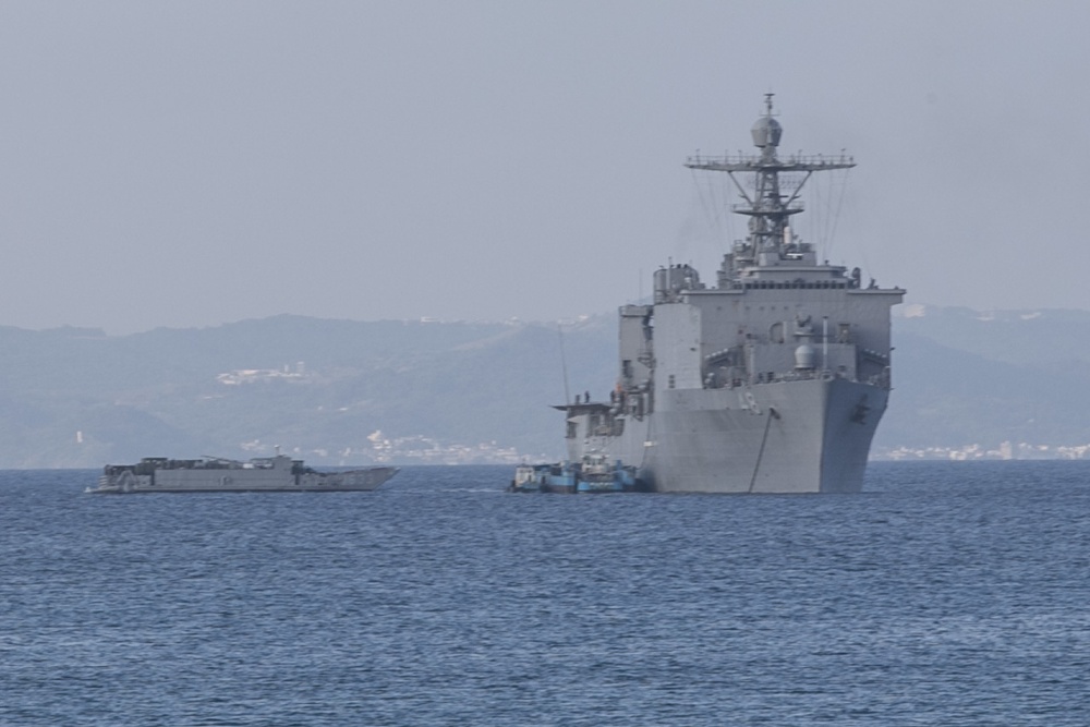 31st MEU Marines conduct HADR training