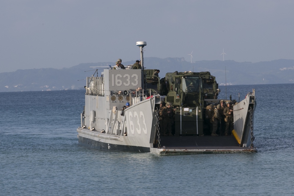 31st MEU Marines conduct HADR training