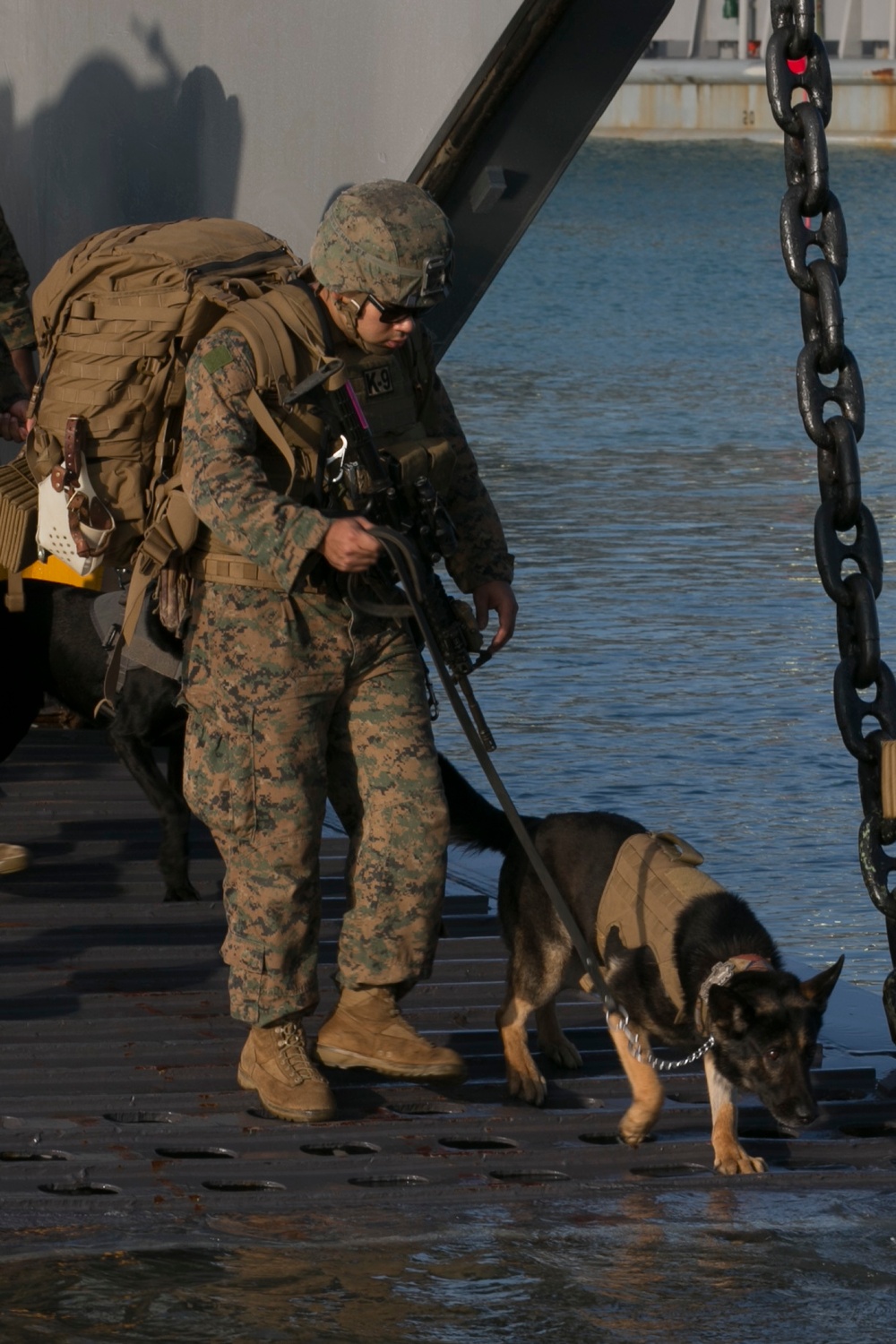 31st MEU Marines conduct HADR training