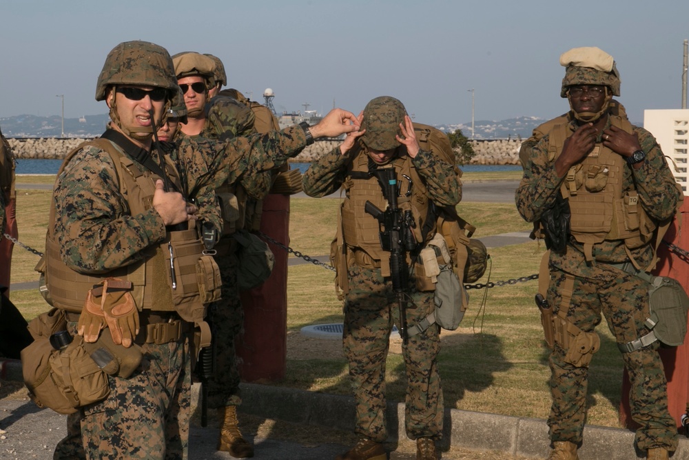 31st MEU Marines conduct HADR training