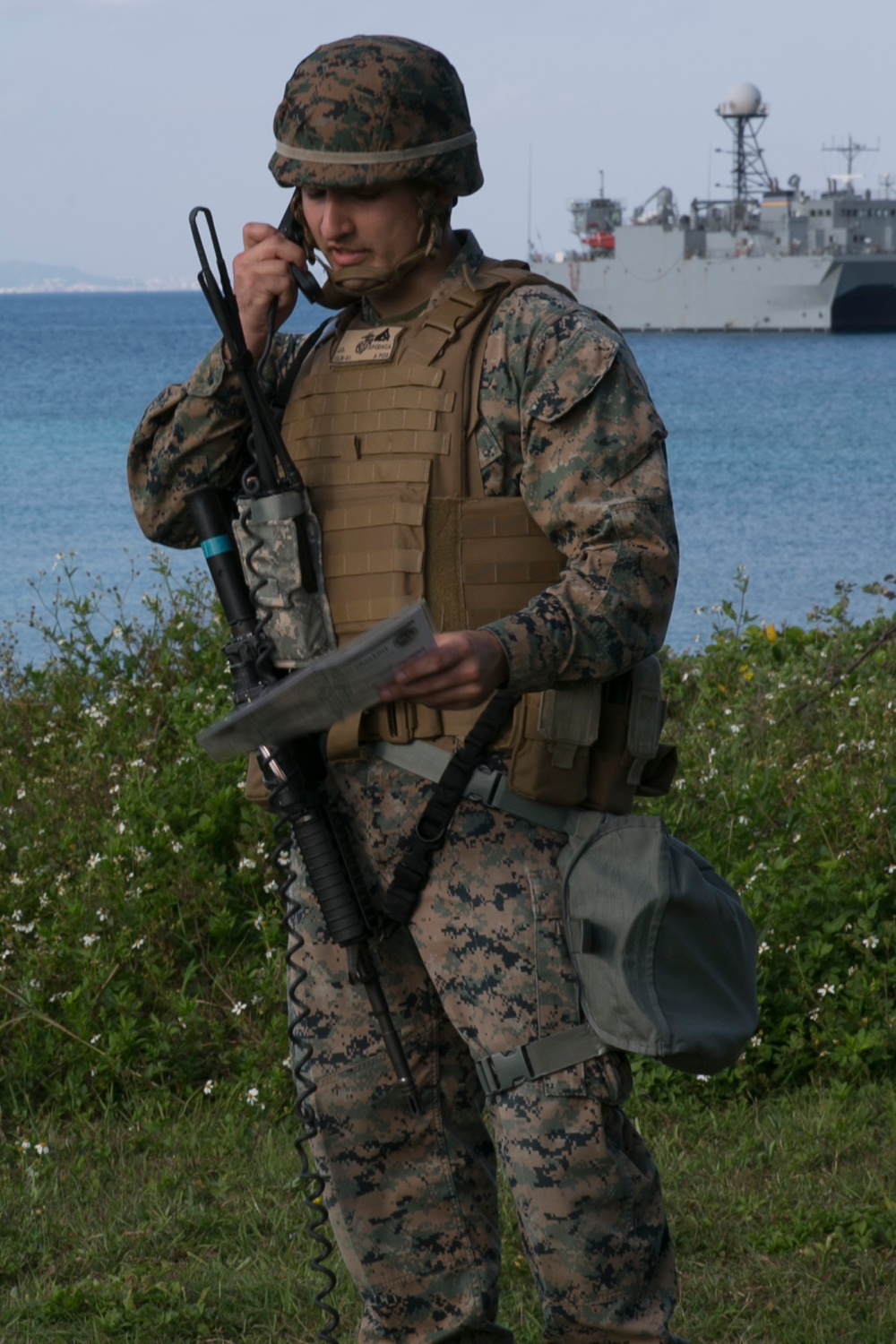 31st MEU Marines conduct HADR training
