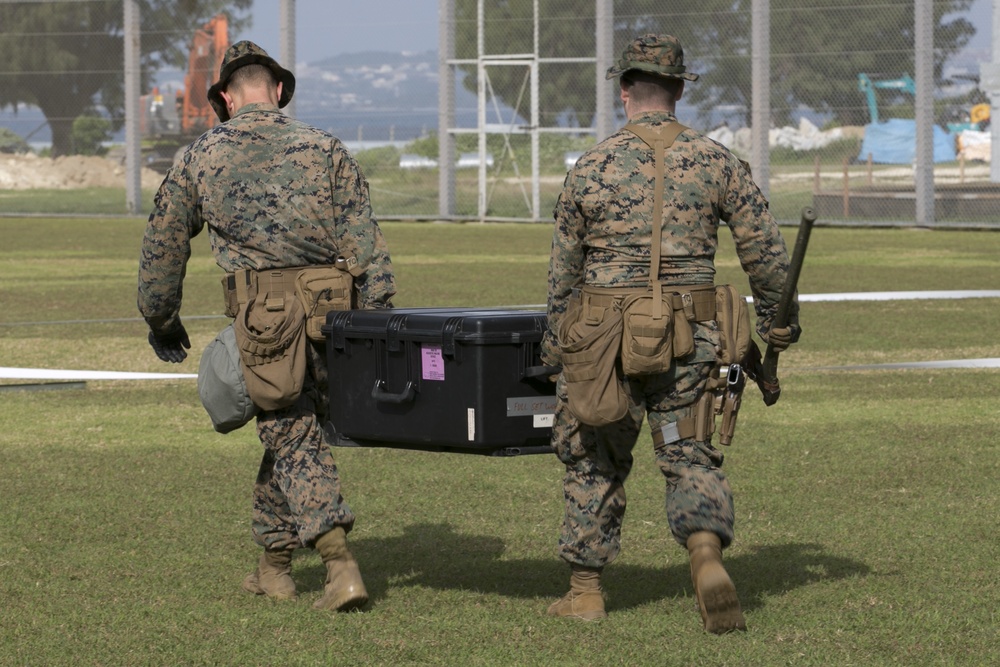 31st MEU Marines conduct HADR training