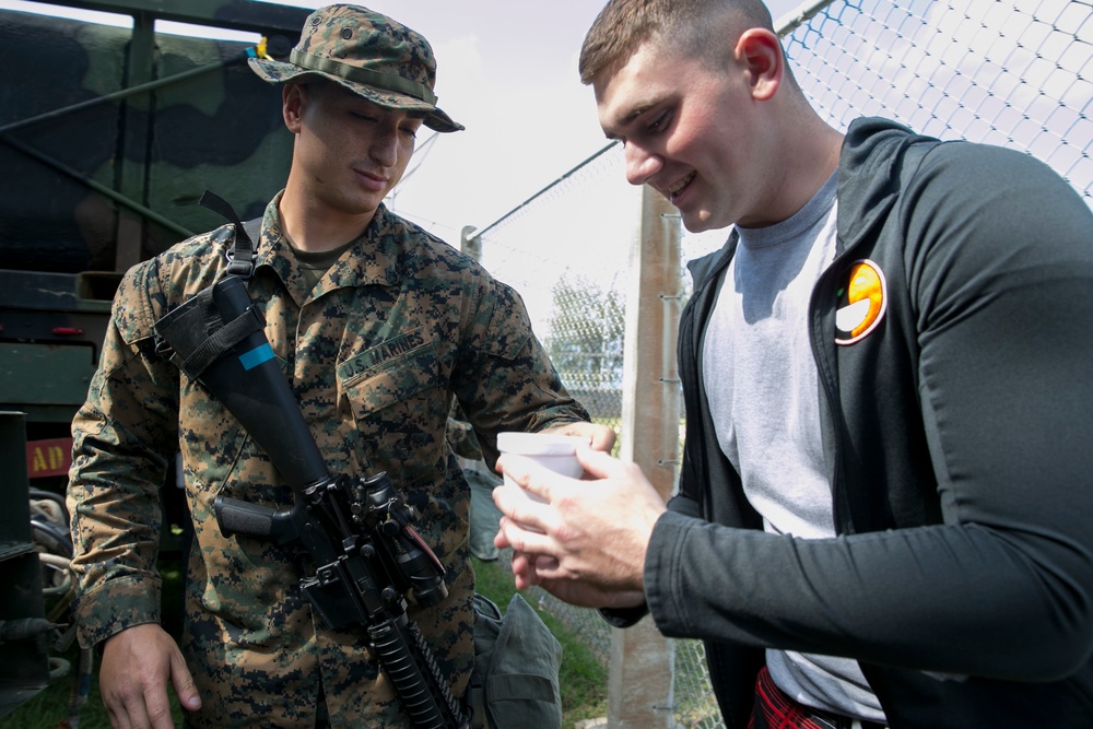 31st MEU Marines conduct HADR training