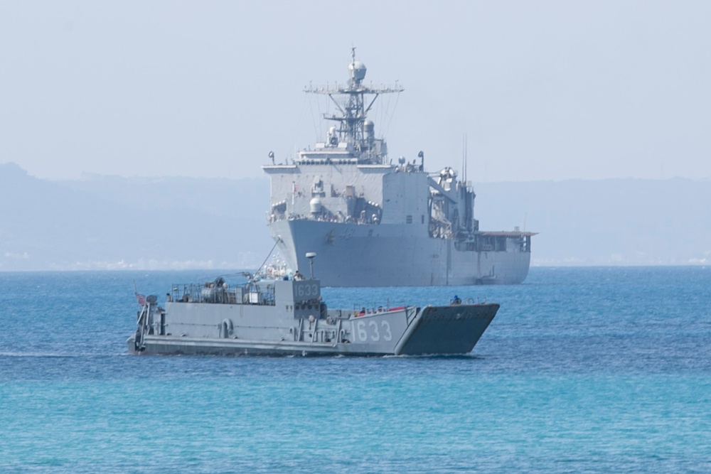 31st MEU Marines conduct HADR training