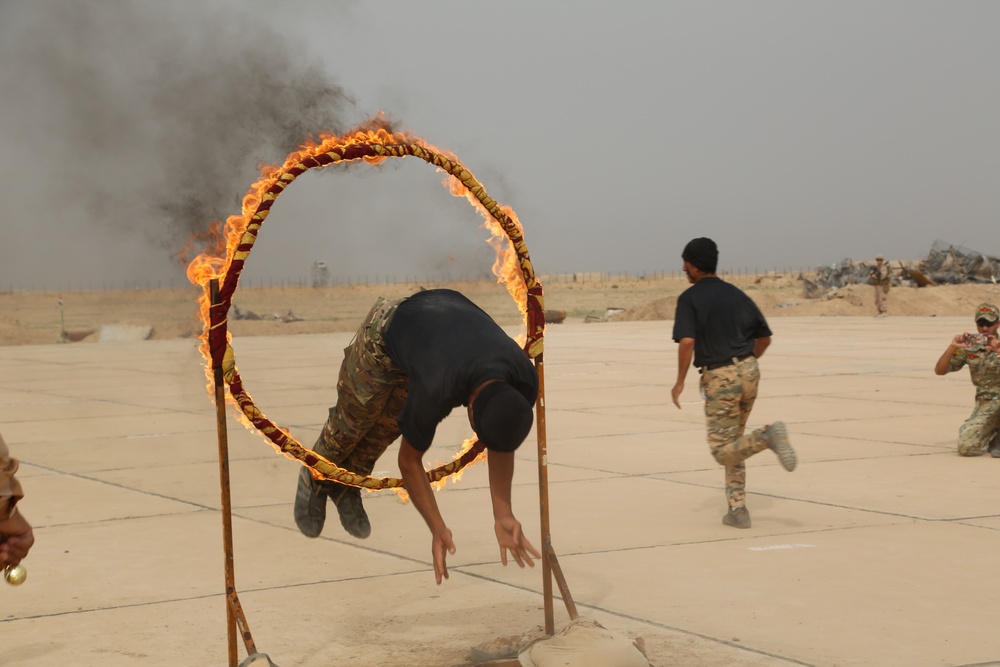 Iraqi Basic Marksmanship Graduation