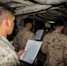 Marines receive sword manual instruction during Corporal’s Course