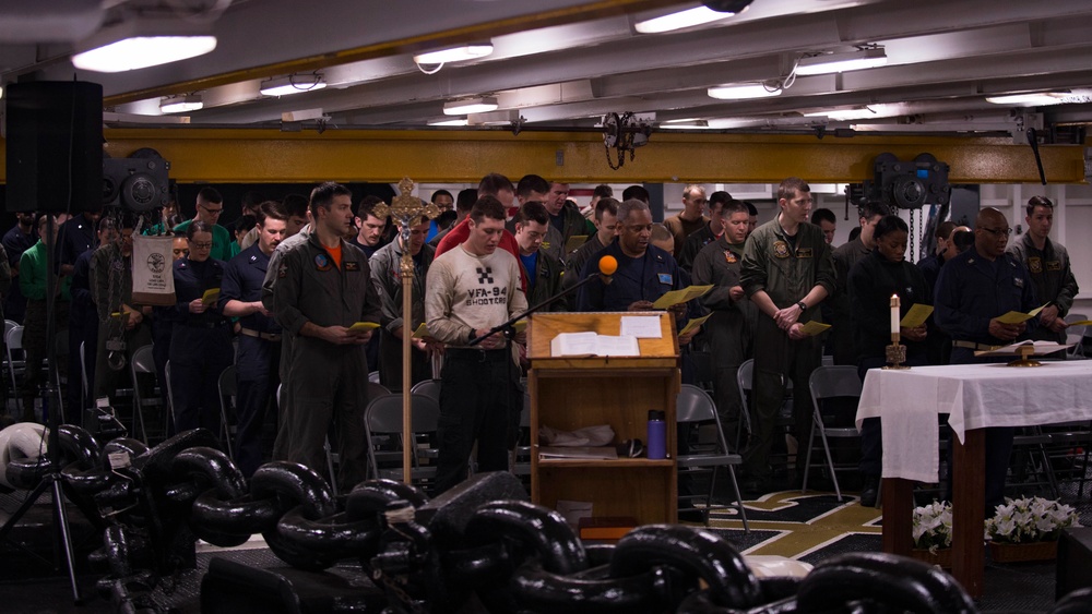 USS Theodore Roosevelt (CVN 71) Deployment FY 2018