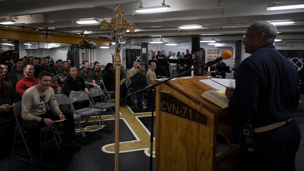 USS Theodore Roosevelt (CVN 71) Deployment FY 2018