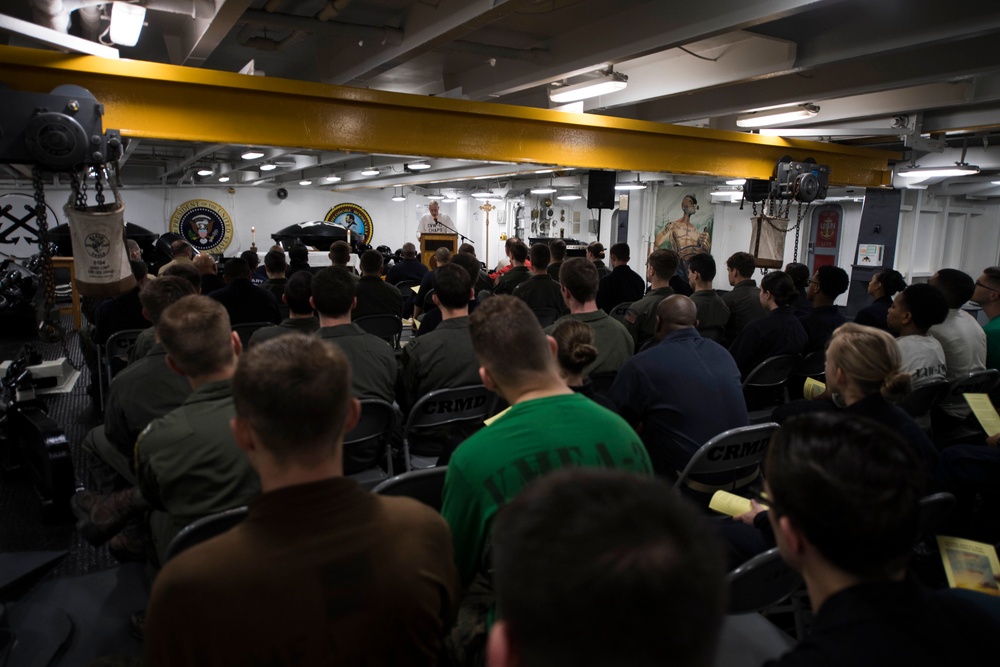 USS Theodore Roosevelt (CVN 71) Deployment FY 2018