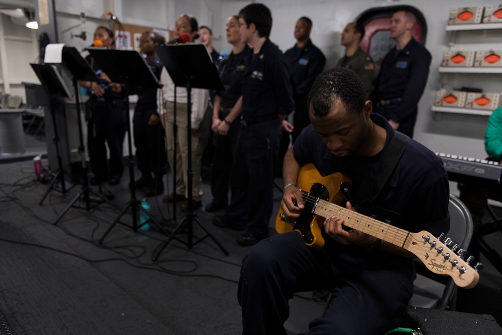 USS Theodore Roosevelt (CVN 71) Deployment FY 2018