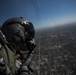 Los Angeles Dodger's Receive Flyover from Vance Air Force Base
