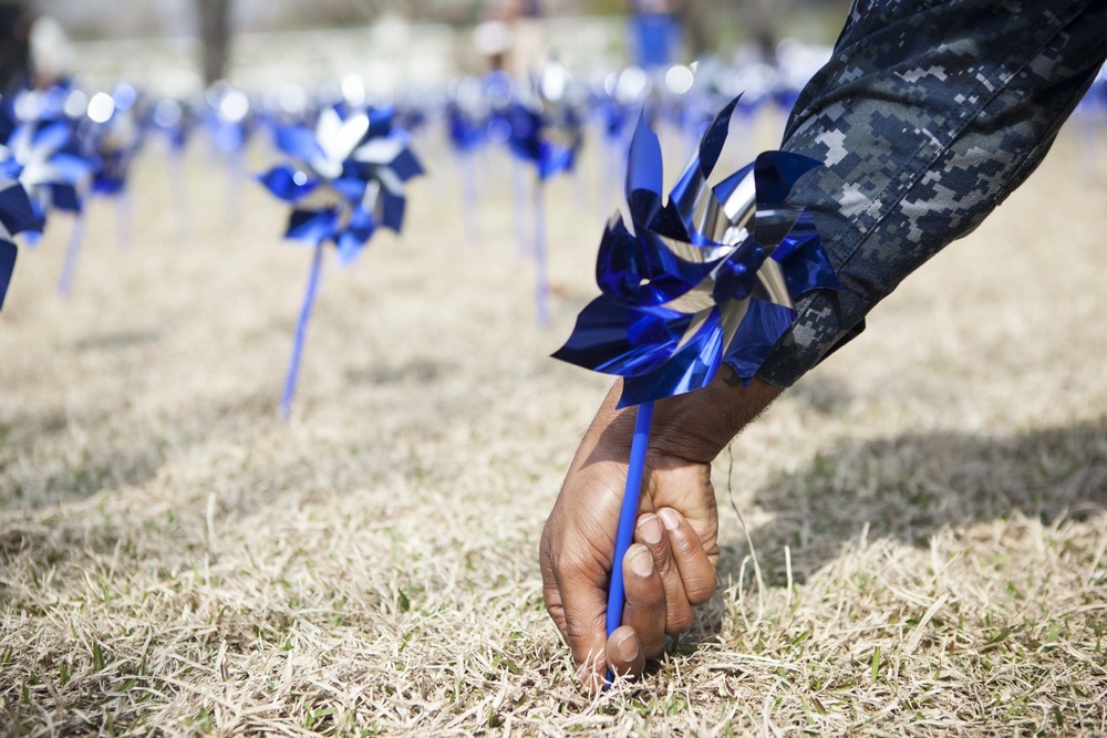 Pinwheel Planting