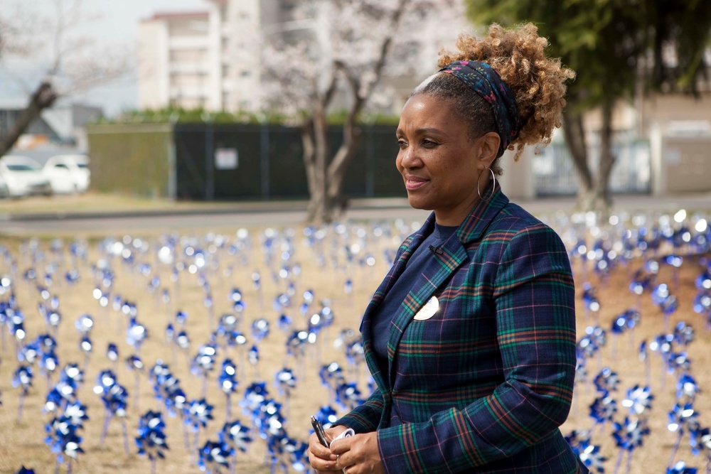 Pinwheel Planting