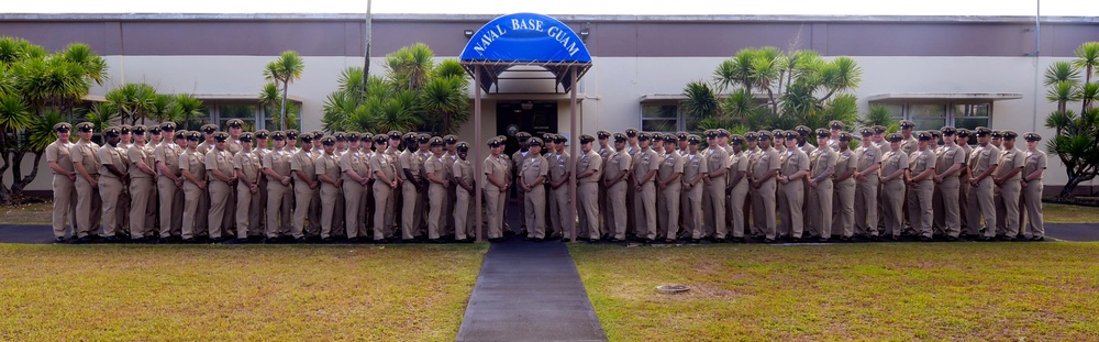 Guam Chief’s Mess Celebrate 125th CPO Anniversary