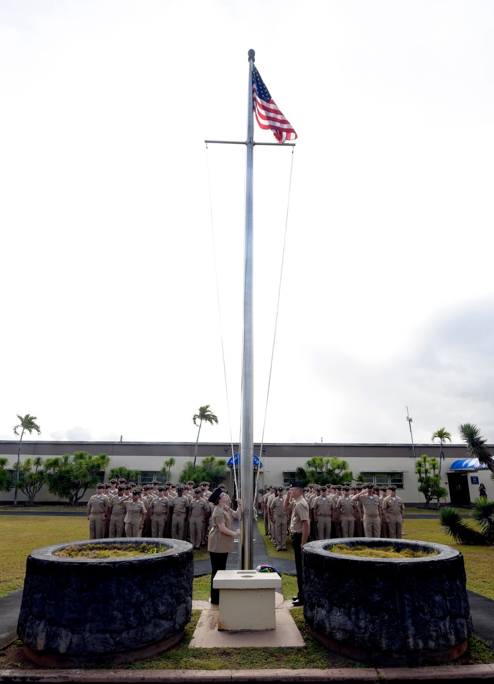 Guam Chief’s Mess Celebrate 125th CPO Anniversary