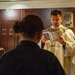 GHWB Holds Catholic Mass