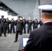 GHWB Burial-at-Sea Ceremony