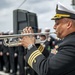 GHWB Burial-at-Sea Ceremony