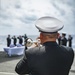 GHWB Burial-at-Sea Ceremony