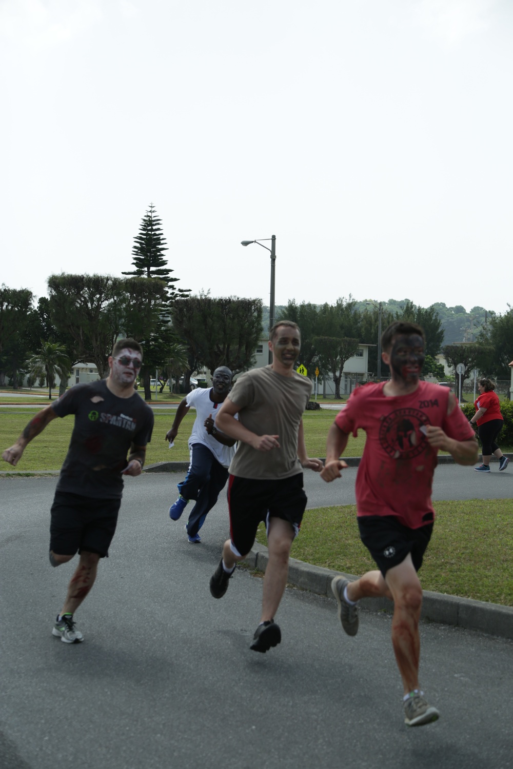 Zombie Run on Camp Lester spreads awareness about Disaster Preparation
