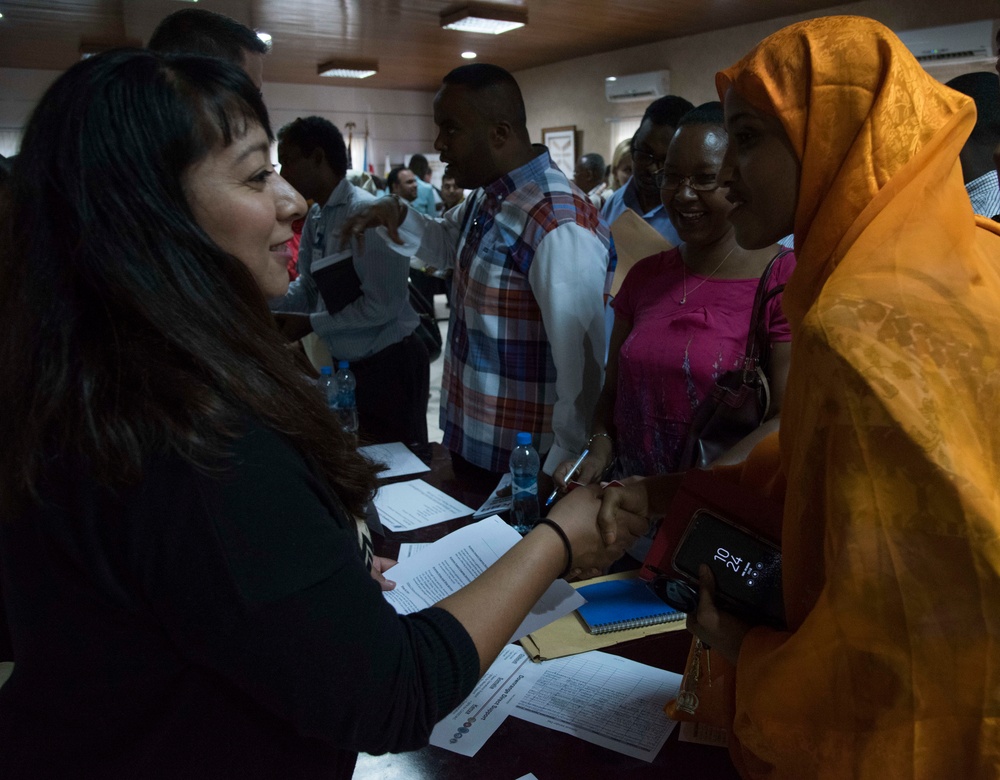 Africa First Information Day in Djibouti