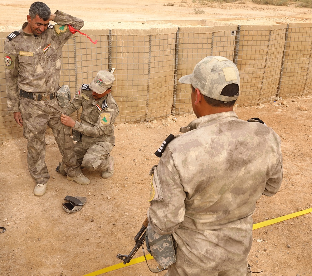 Vehicle check point training