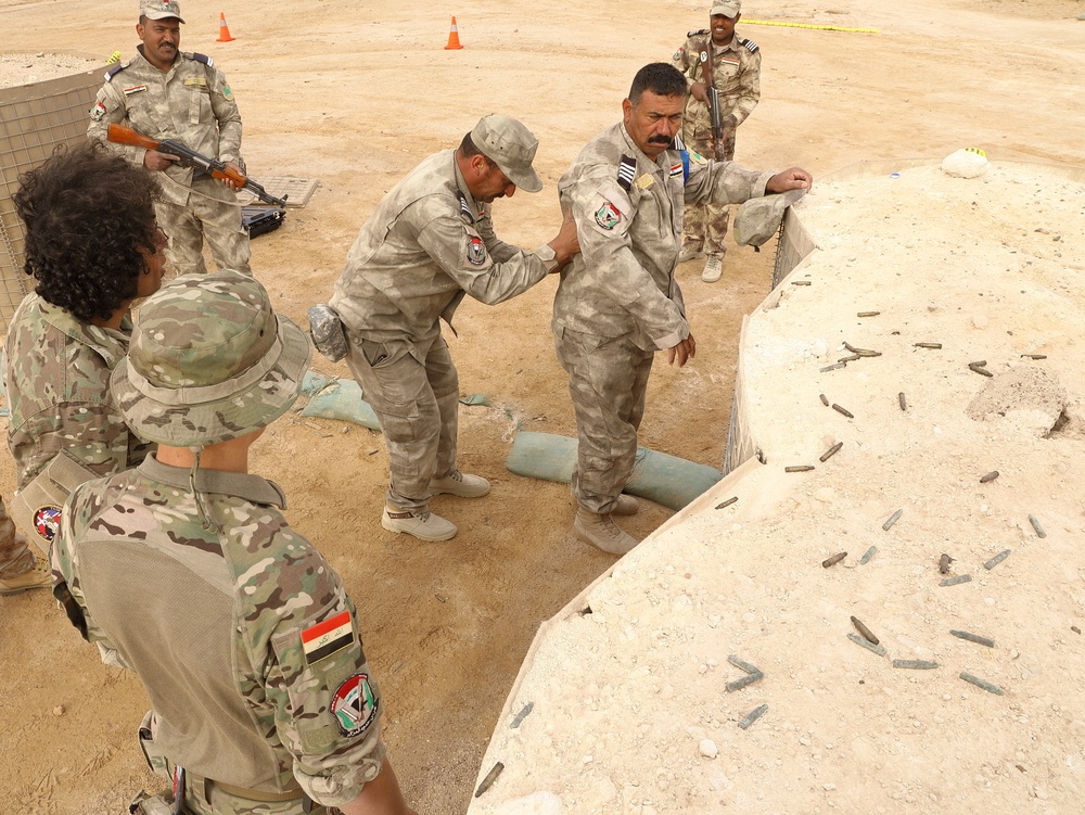 Vehicle check point training