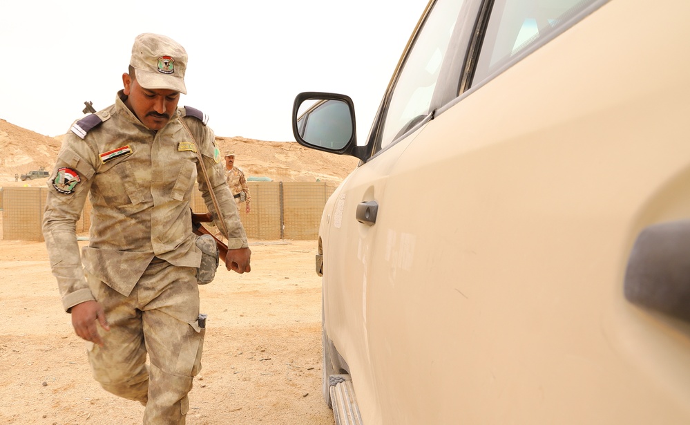 Vehicle check point training