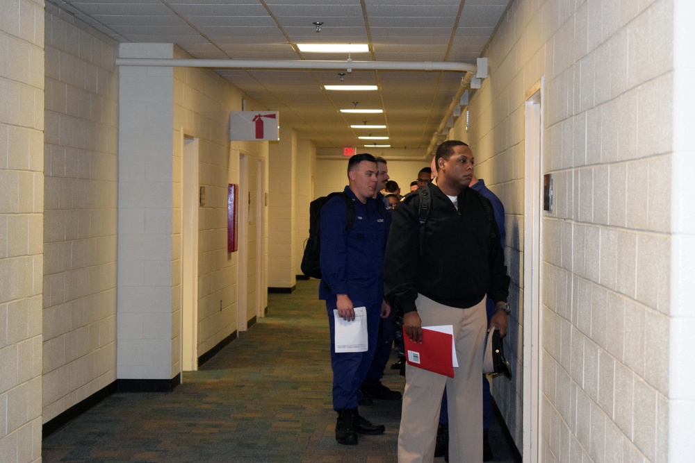 Training Support Center Hampton Roads (TSCHR) Student Management Office (SMO) Commences Student Check-In
