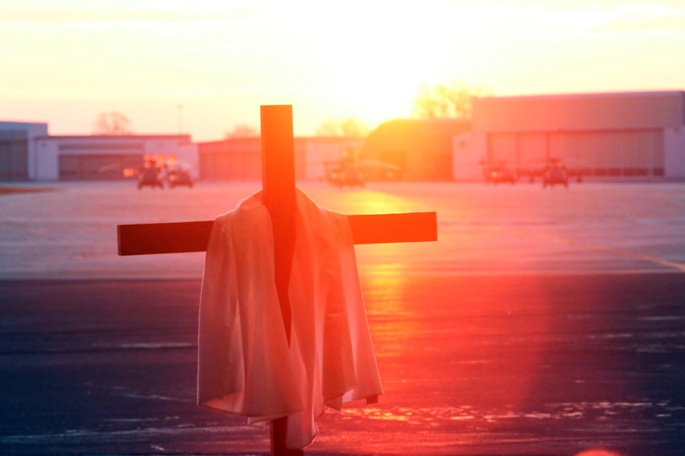 Garrison Wiesbaden Easter sunrise service