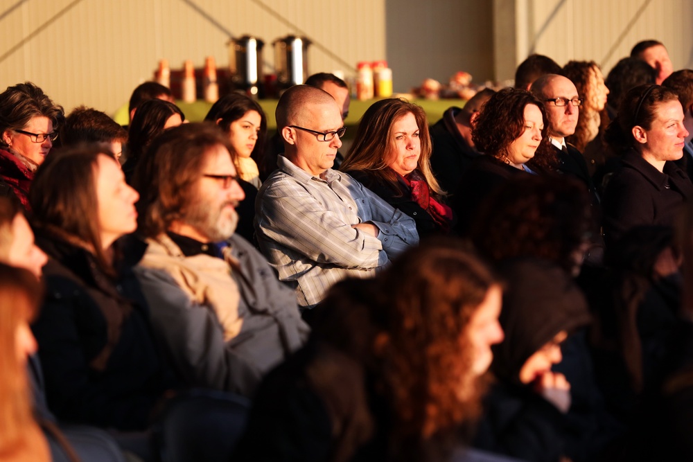 Garrison Wiesbaden Easter sunrise service