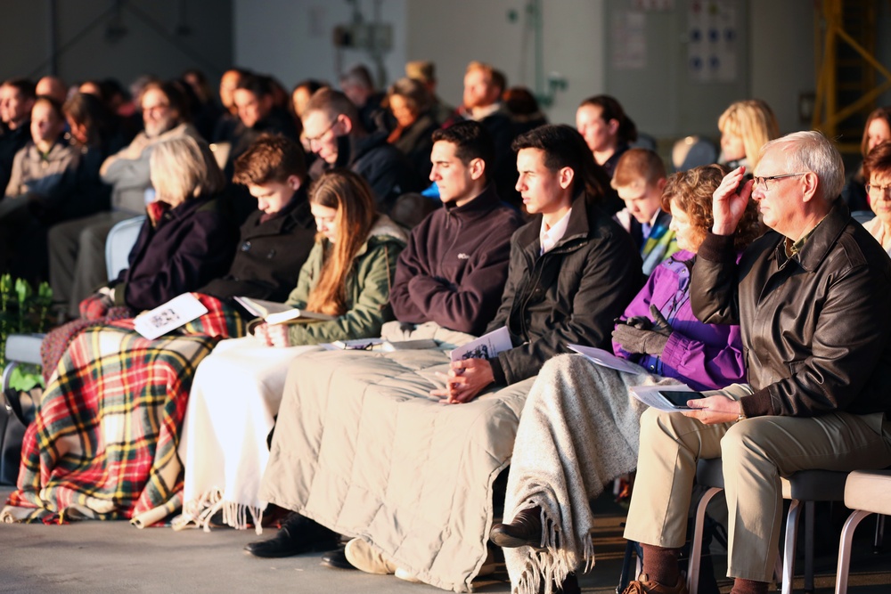 Garrison Wiesbaden Easter sunrise service