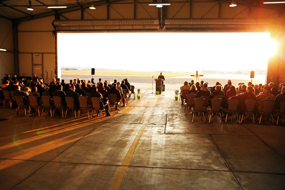 Garrison Wiesbaden Easter sunrise service