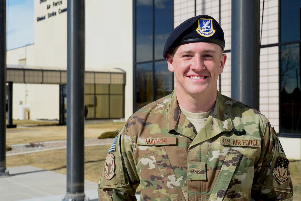 Airman earns Army Air Assault Badge
