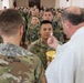 Soldiers celebrate Easter Mass at Church of the Black Madonna