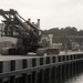 ACB-2 Seabees Move the Navy’s Largest Military Operated Crawler Based Cranes