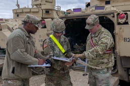 'Iron Rangers' conduct rapid deployment exercise