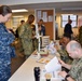 Sailors Check-in for Deployment