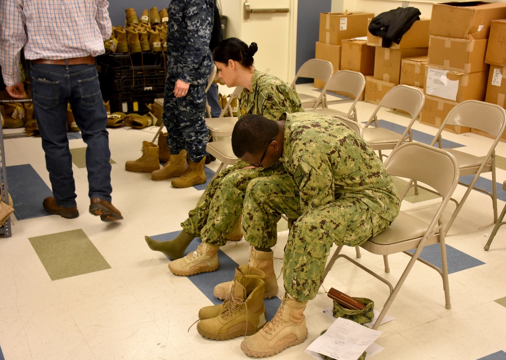 Uniform Try-on for Deployers