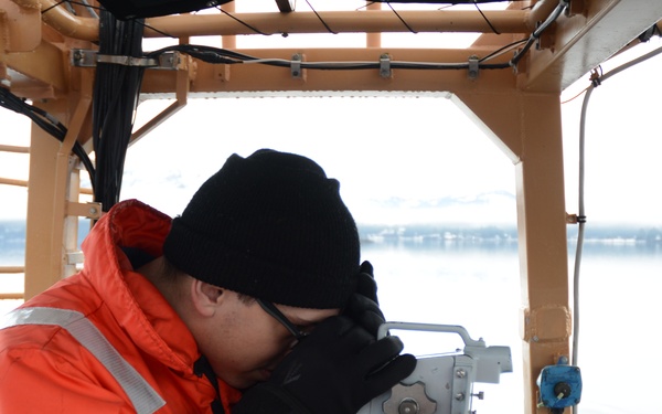 Coast Guard Cutter Liberty completes biennial readiness assessment