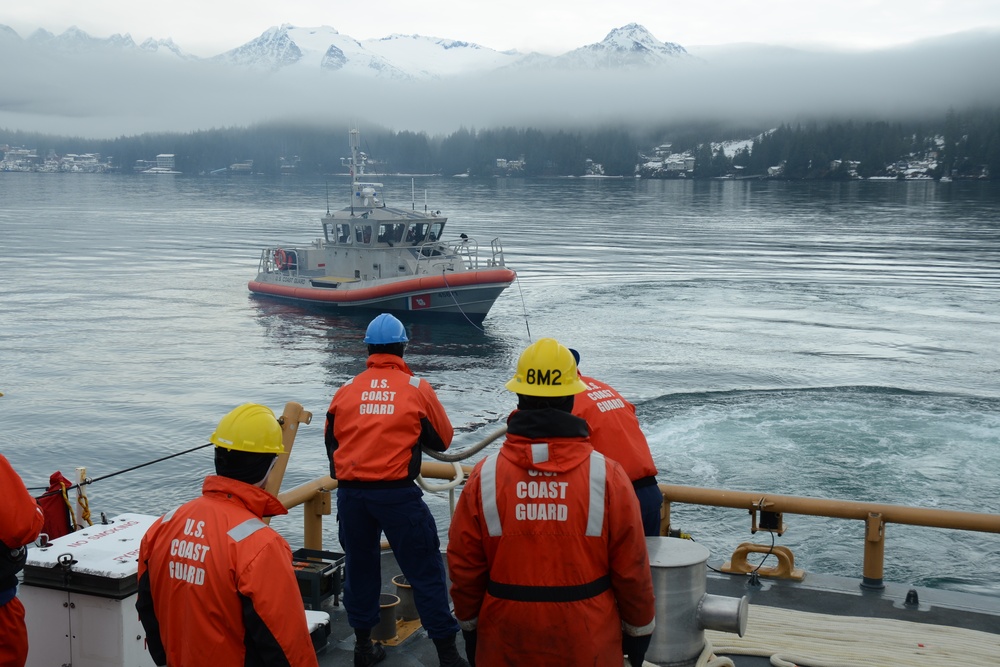 Coast Guard Cutter Liberty completes biennial readiness assessment